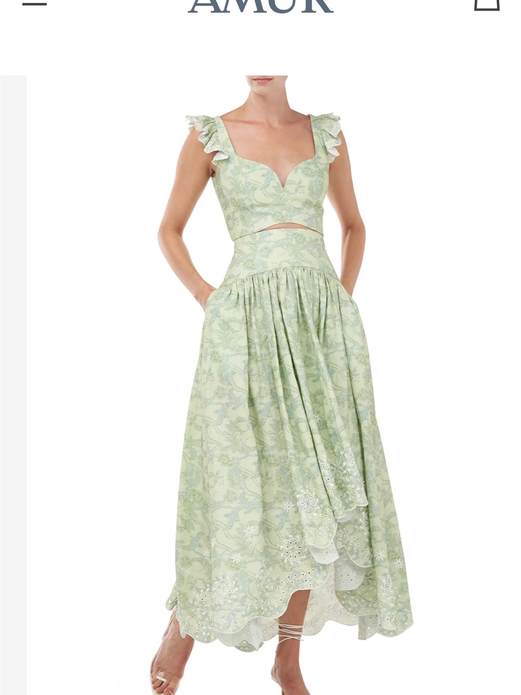 Amur Rafaela Top And Santana Skirt